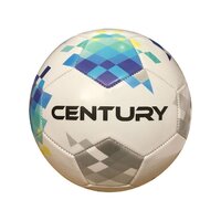 Century Size 3 Soccer Ball Football For Training and Social Games- White