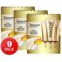 3x Pantene Pro-V PK3 15mL 3 Minute Miracle Intensive Treatment Conditioner