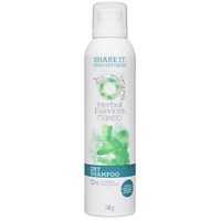 Herbal Essences Naked Dry Shampoo Styling Clean Hair Volume Boost Care 140g