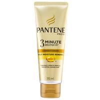 Pantene 70mL Pro-V Conditioner 3 Minute Miracle Daily Hair Moisture Real