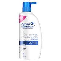 Head & Shoulders 455mL Clean & Balanced Anti Dandruff Shampoo For Everyday Clean 