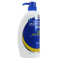 Head & Shoulders 620ml For Men Deep Clean 2in1 Anti-Dandruff Shampoo & Conditioner 