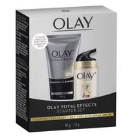 Olay Total 12g Effects Starter Set Foaming Cleanser + 7 In 1 Day Cream Normal SPF 15