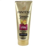 PANTENE 400mL PRO V CONDITIONER 3 MINUTE MIRACLE LONG & STRONG