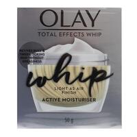 OLAY 50g Total Effects Whips Face Cream Moisturizer Light as Air Finish