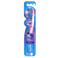 Oral-B Manual Toothbrush 3D White Soft Unisex Tooth Brush - 1 Pack