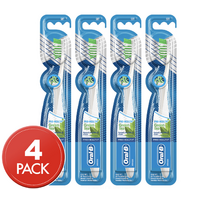 4x Oral-B Pro Health Green Tea Toothbrush Soft