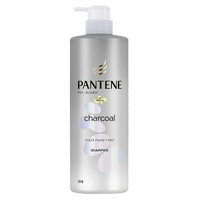 Pantene Pro V Blends Micellar Root Purifying Charcoal Shampoo (Oily Hair) 530ml