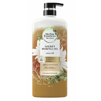 Herbal Essences Natural Smooth Color-Safe Conditioner 600ml - Golden Moringa Oil