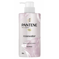 Pantene Pro V Blends Shampoo Rosewater Moisture Restoring For Dry Hair 300ml