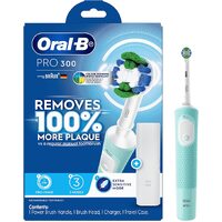 Oral-B Pro 300 Electric Toothbrush - Mint Green