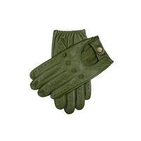 Dents Delta Mens Classic Leather Driving Gloves - Lincoln Green