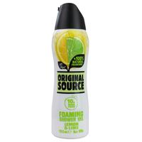 Original Source 180ml Foaming Body Wash Lemon & Lime 
