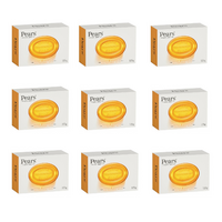 12x Pears Transparent Soap 125g Gentle Care Moisturizing w/ Natural Oils
