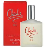 Revlon 100ml Women's Charlie Red Eau De Toilette Natural Spray Perfume 