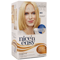 Clairol Nice N Easy SB2 Natural Light Cool Summer Blonde Permanent Hair Colour