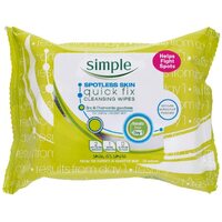 Simple Pk25 Spotless Skin Quick Fix Cleansing Wipes