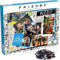 Friends Winning Moves Friends 'Scrapbook' - 1000 Piece Jigsaw Puzzle