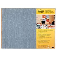 Post-It Display Board With Long Lasting Sticky Surface Ice 45.7Cm X 58.4Cm