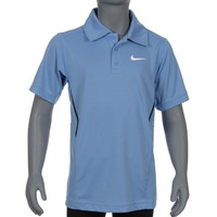 Nike Camisa Boys Sports Light Blue T-Shirt Top - Light Blue