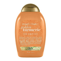 Ogx Shampoo Strength & Length + Golden Turmeric 385ml Infused With Coconut Milk