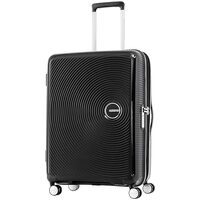 American Tourister Curio 2.0 Small 55cm Luggage Suitcase Bag - Black