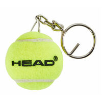 HEAD Mini Tennis Ball Key Ring Clip On Key Chain Pendant Holder Loop Keychain