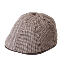 Goorin Mens Wool Blend Ivy Cap Driving Hat Newsboy - Brown