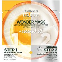 Garnier Fructis 15m L X2 Wonder Mask 2 Steps Nourishing Mask + Care Sealer