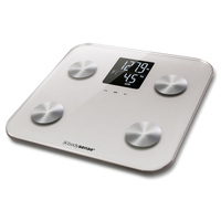 BodySense 200Kg Body Analysis Bathroom Scale Electronic Weight Balance