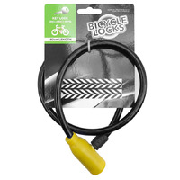 80cm Bicycle Lock with Keys Bike Scooter