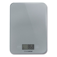 BodySense 5kg Ultra Sleek Digital Kitchen Scale Electronic Weight