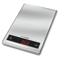 BodySense 5kg Stainless Steel Kitchen Scale Electronic Digital Weight Balance