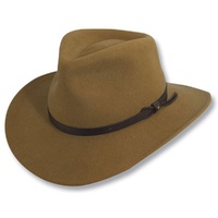 Maddison Avenue Womens Adjustable Wool Fedora Hat Bow One Size 