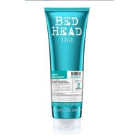 Tigi 250ml BED HEAD Urban Antidotes Shampoo Level 2 Recovery For Dry & Damaged Hair