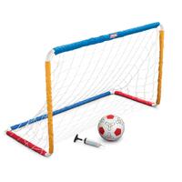 Little Tikes Easy Score Soccer Football Set With Net & Ball Pump Game