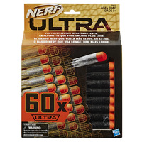 Nerf Ultra 60 Dart Refills Compatible with Nerf Ultra Blasters