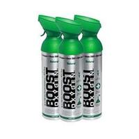 3pk 10 Litres of Boost Pure Oxygen in a Can Supplemental - 200 Breath (Large)