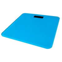 180kg Electronic Digital Tempered Glass Body Bathroom Scales Scale - Teal