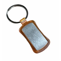 50x Duo Key Tag Key Ring Keyring School Bag Badge Bulk - Orange