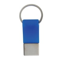 Coda Key Tag Keyring Key Ring School Bag Badge - Blue