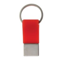 Coda Key Tag Keyring Key Ring School Bag Badge ID Travel Luggage - Red