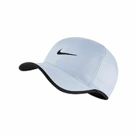 Nike Court AeroBill Featherlight Unisex Tennis Hat Cap - Baby Blue