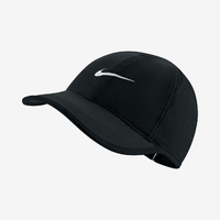 Nike Womens AeroBill Featherlight Tennis Hat Cap Dri-Fit Sports Ladies - Black