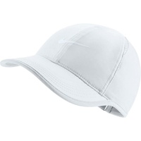 Nike Womens AeroBill Featherlight Tennis Hat Cap Dri-Fit Sports Ladies - White