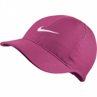 Nike Court AeroBill Featherlight Women’s Tennis Hat Cap Ladies Dri-Fit - Fuschia