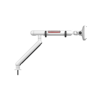 UFOU Kyber Monitor Arm Single Mount Bracket Heavy Duty Star Wars - White