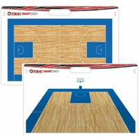Fox 40 Smart Coach Pro Rigid Carry Basketball Board - With Marker & Carry Bag