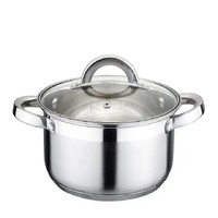 Kaisa Villa 6.5 Litre Casserole Pot Stainless Steel Induction Cooking Stock Stew