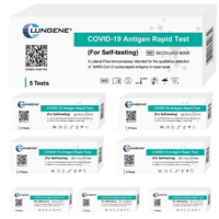 40x COVID-19 Rapid Antigen Test Kit for Self Testing (Nasal Swab) Bulk